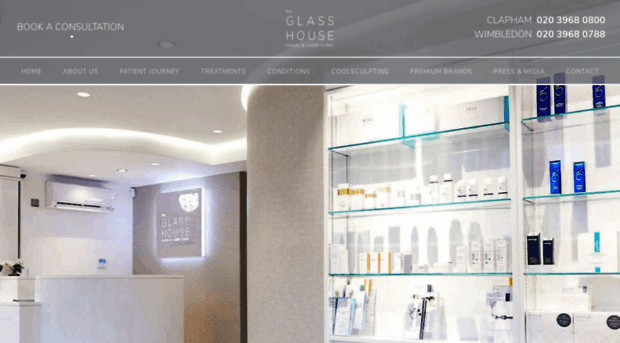 theglasshouseclinic.co.uk