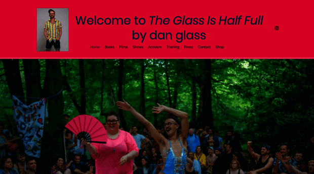 theglassishalffull.co.uk