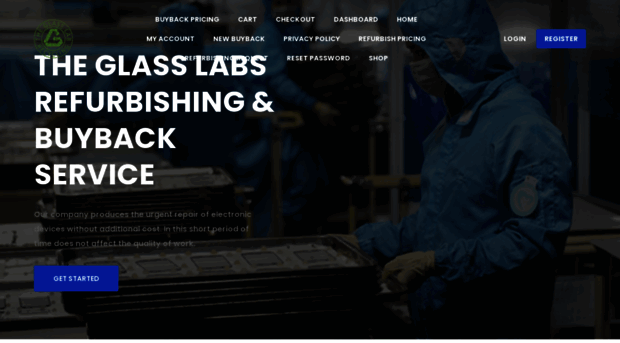 theglasslabs.com