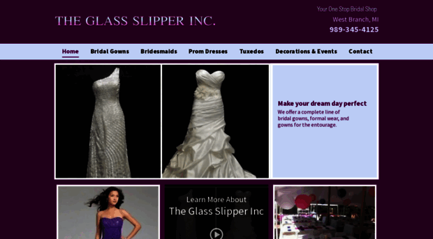 theglassslipperbridalshop.com