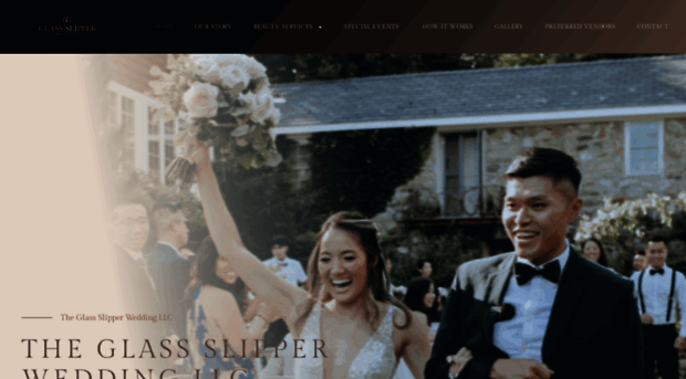 theglassslipperwedding.com