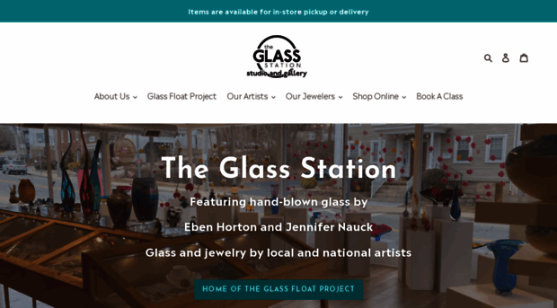 theglassstationstudio.com