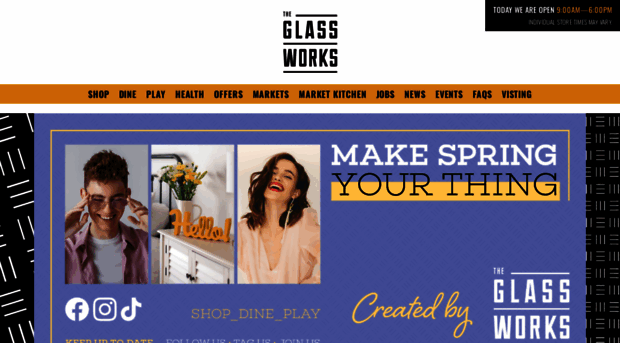 theglassworksbarnsley.com