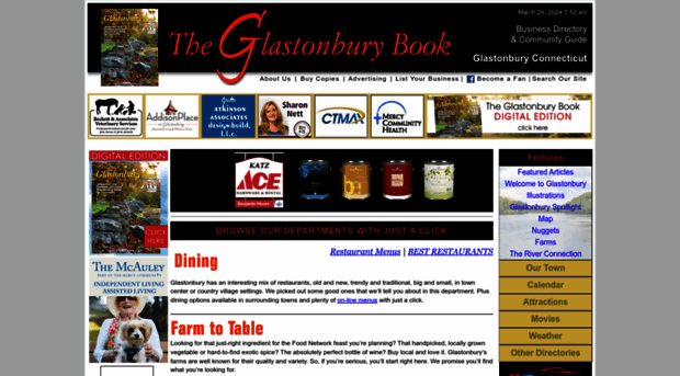 theglastonburybook.com