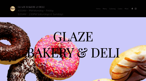 theglazebakery.com