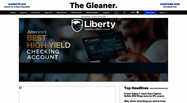 thegleaner.com