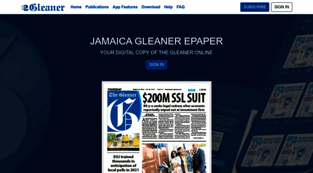 thegleaner.pressreader.com