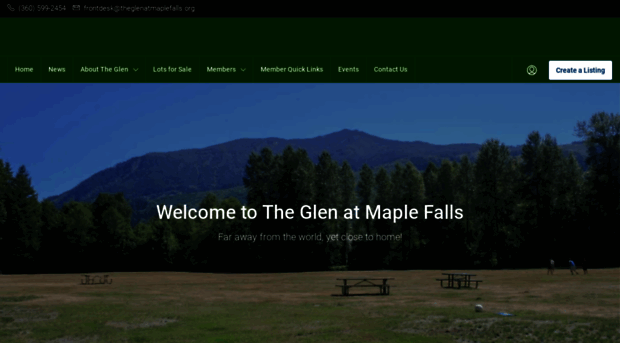 theglenatmaplefalls.com