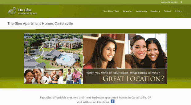 theglencartersville.com