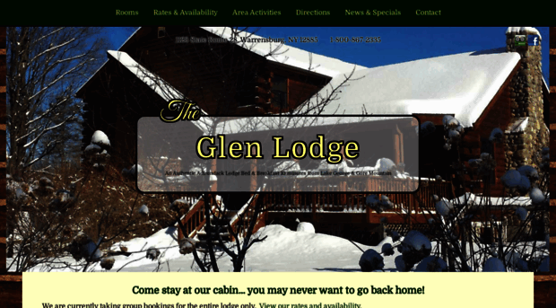 theglenlodge.com