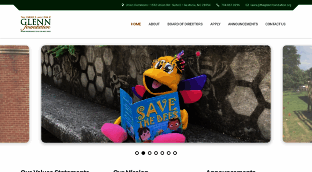theglennfoundation.org