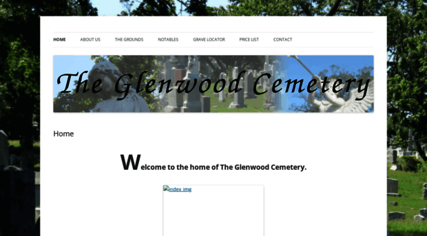 theglenwoodcemetery.com