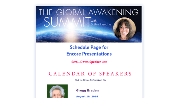 theglobalawakeningsummit.com