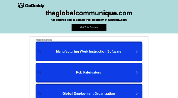theglobalcommunique.com