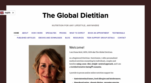 theglobaldietitian.com