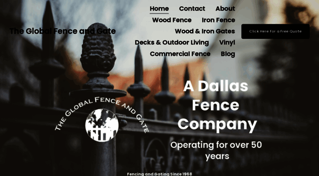 theglobalfence.com