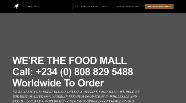 theglobalfoodmall.com