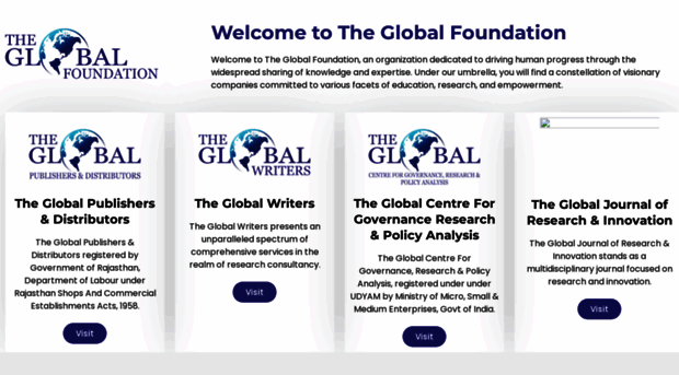 theglobalfoundation.in