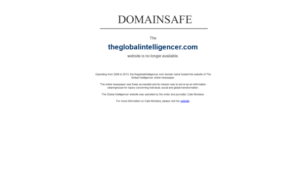 theglobalintelligencer.com