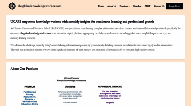 theglobalknowledgeworker.com