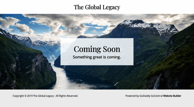 thegloballegacy.com