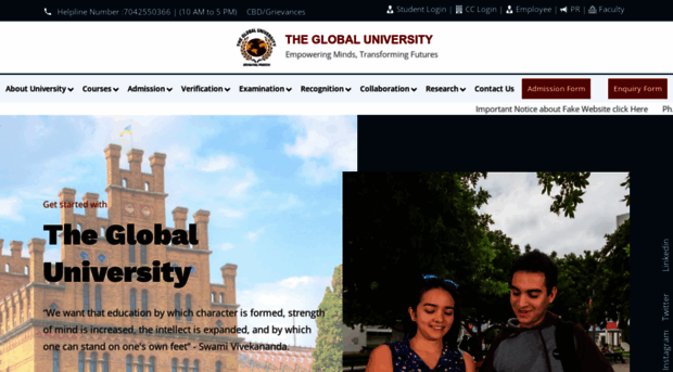 theglobaluniversity.edu.in