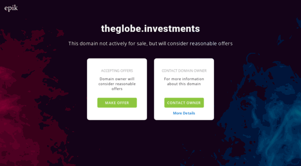 theglobe.investments