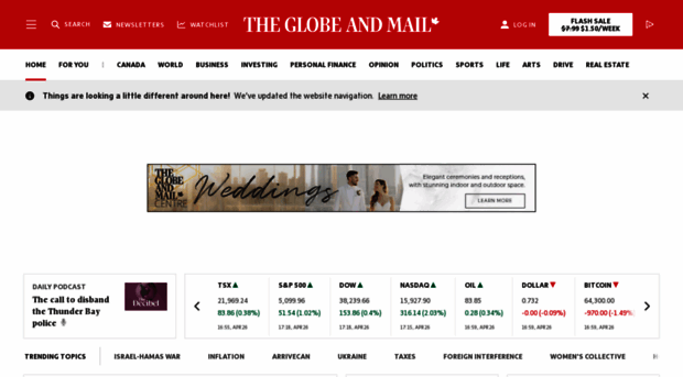 theglobeandmail.net