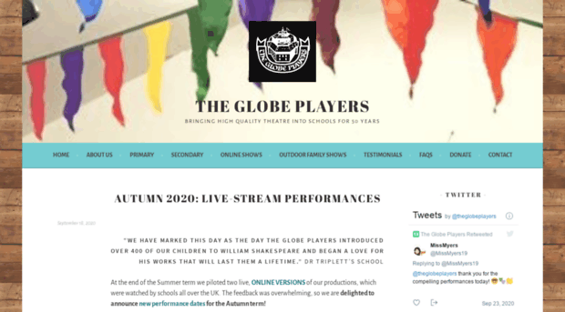 theglobeplayers.com