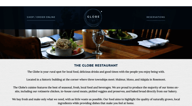 thegloberestaurant.ca