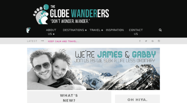 theglobewanderers.com