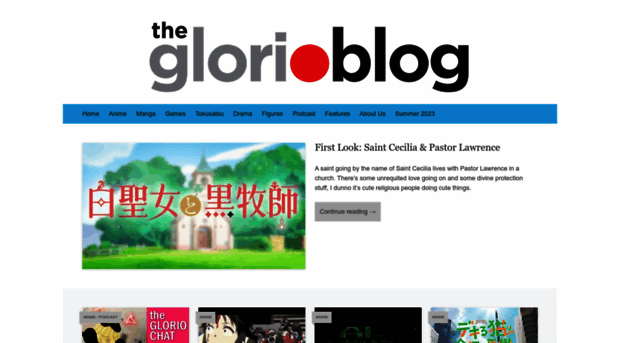 theglorioblog.com