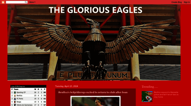 thegloriouseagles.com