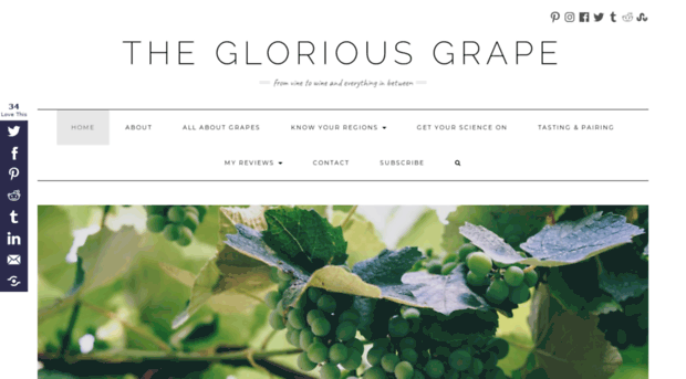 thegloriousgrape.com