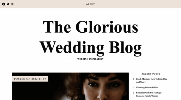 thegloriousweddingblog.com