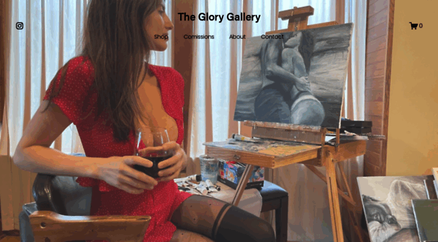 theglorygallery.com