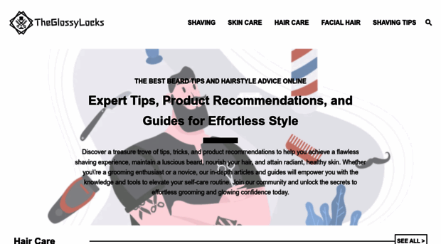 theglossylocks.com