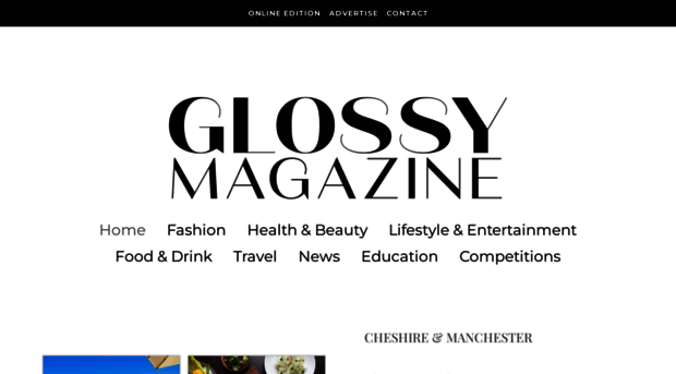 theglossymagazine.com