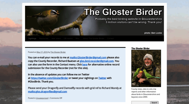 theglosterbirder.co.uk