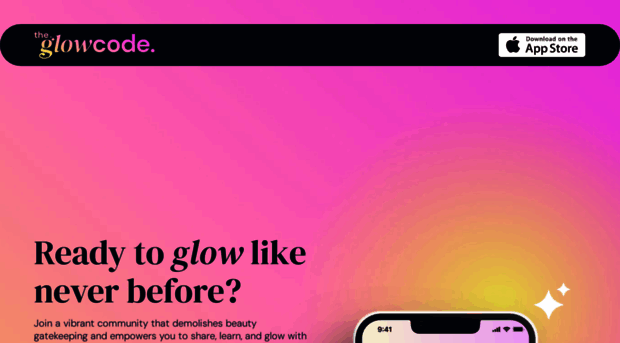theglowcode.com