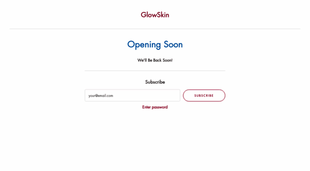 theglowskin.com