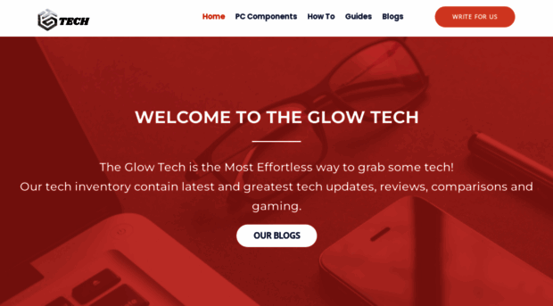 theglowtech.com