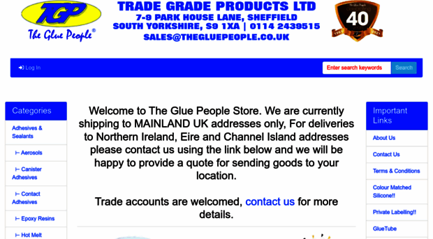 thegluepeople.co.uk