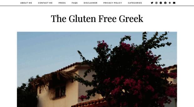 theglutenfreegreek.com