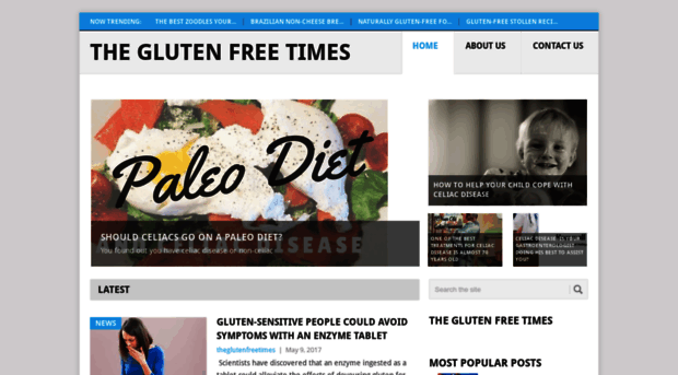 theglutenfreetimes.com