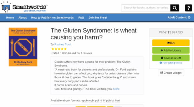 theglutensyndrome.com