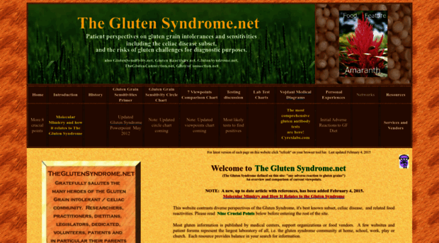 theglutensyndrome.net