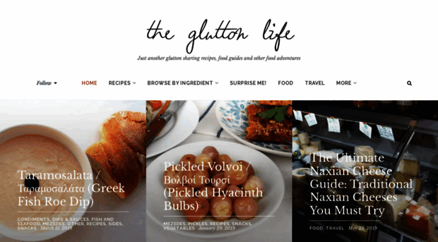 thegluttonlife.com