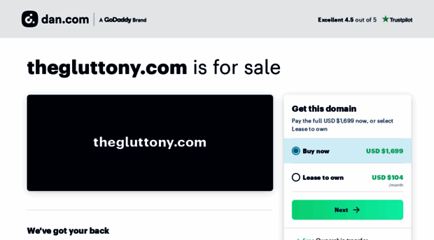 thegluttony.com