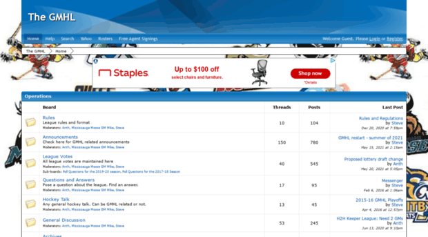 thegmhl.proboards.com